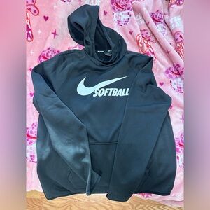 Nike Black Dri-FIT Softball Hoodie
